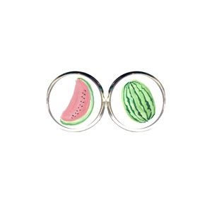 Watermelon Earrings
